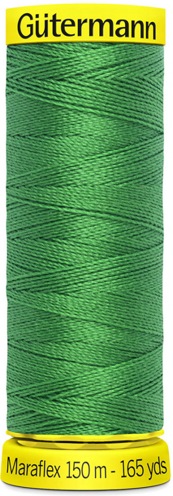 Нить для трикотажа «Maraflex», цвет ярко-зеленый 396 | Guetermann
