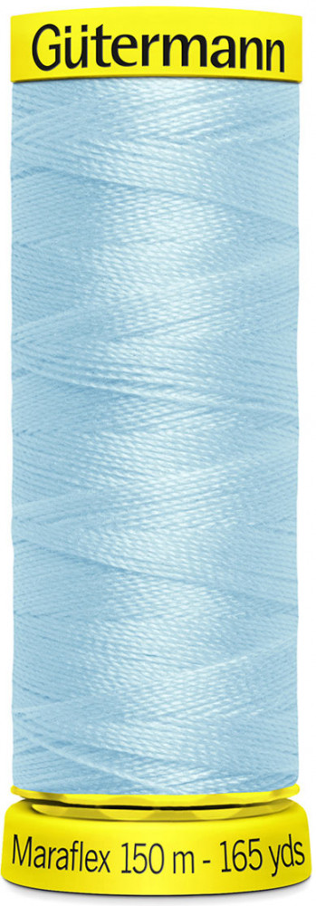 Нить для трикотажа «Maraflex», цвет голубой лед 195 | Guetermann