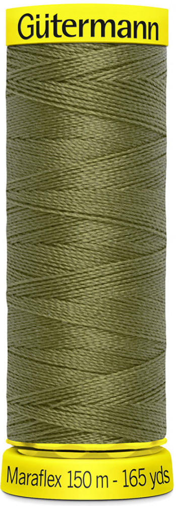 Нить для трикотажа «Maraflex», цвет оливково-зеленый 432 | Guetermann