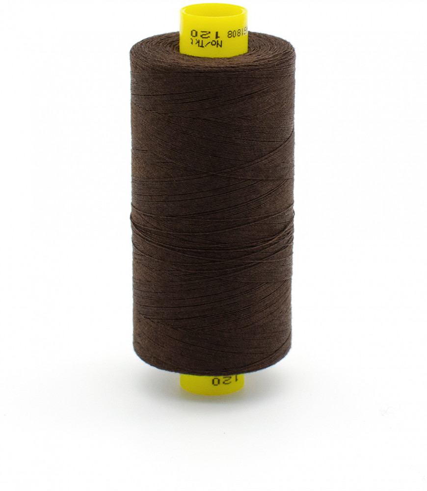 Нить промышленная для оверлока «Mara», цвет шоколад №696 | Guetermann