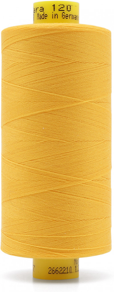 Нить промышленная для оверлока «Mara», цвет одуванчик №417 | Guetermann