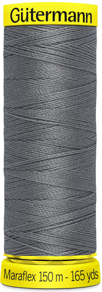 Нить для трикотажа «Maraflex», цвет серо-стальной №496 | Guetermann