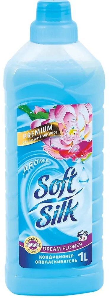 Кондиционер для белья «Dream flower» | Soft Silk | Romax