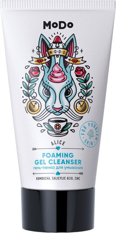 Гель-пенка для умывания | Modo Alice | Modum