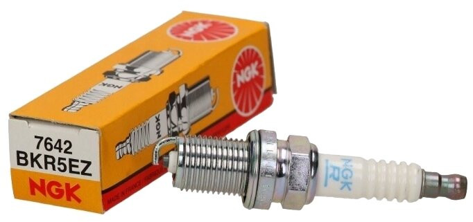 Свеча зажигания NGK 7642 BKR5EZ | NGK