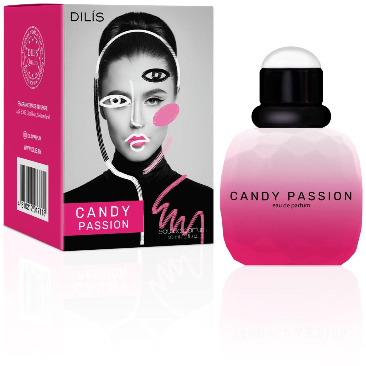 Парфюмерная вода «Candy Passion» | Lost Paradise | Dilis Parfum