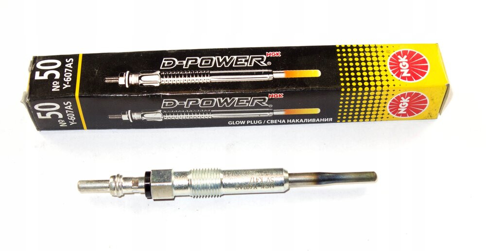 Свеча накала NGK 7560 D-POWER Y-607AS | NGK