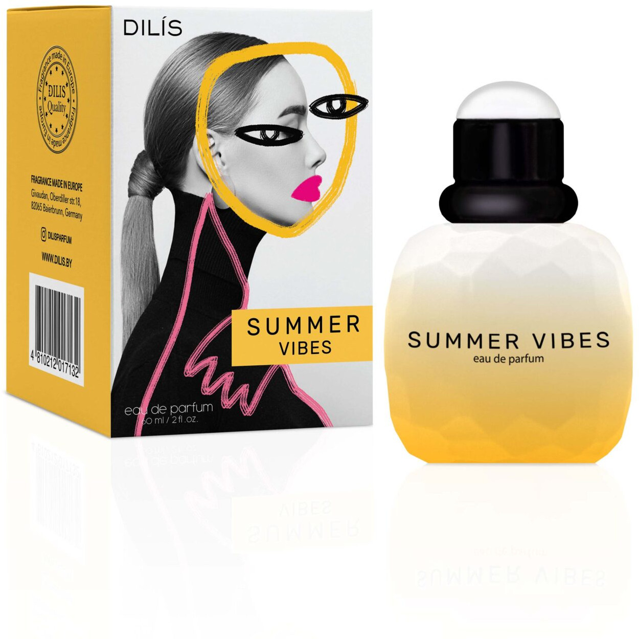 Парфюмерная вода «Summer Vibes» | Lost Paradise | Dilis Parfum