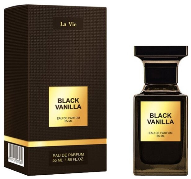 Парфюмерная вода «Black Vanilla» | Dilis Parfum