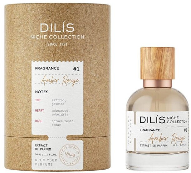 Духи «Amber Rouge» | Niche Collection | Dilis Parfum