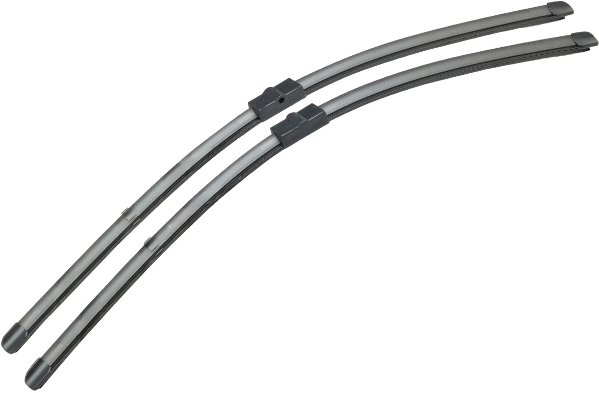 Комплект щёток стеклоочистителя | Flat | DENSO