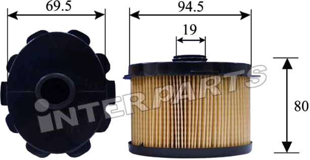 Фильтр топливный IPEF-107 | Interparts