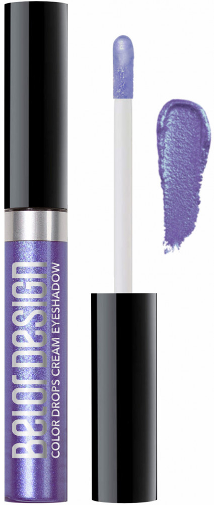 Тени для век кремовые «Color Drops», оттенок 11 Сапфировый | BelorDesign