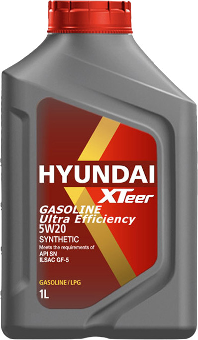 Моторное масло Hyundai XTeer Gasoline Ultra Efficiency 5W20 | Hyundai XTeer