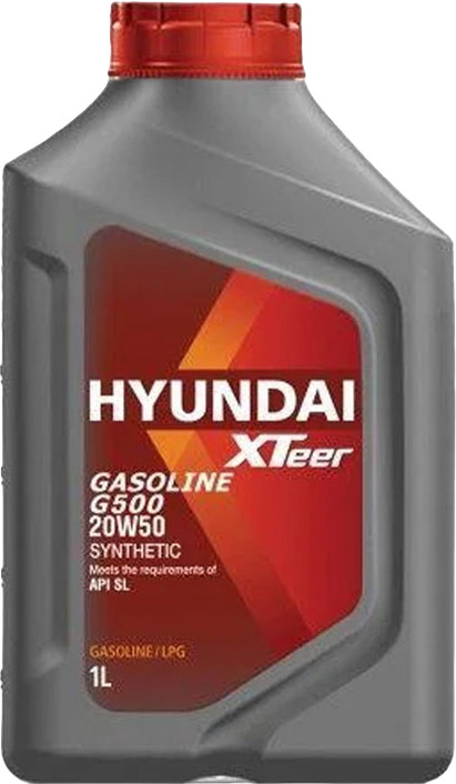 Моторное масло Hyundai XTeer Gasoline G500 20W50 | Hyundai XTeer