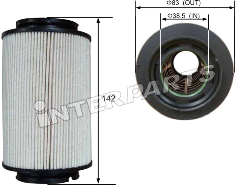 Фильтр топливный IPEF-119 | Interparts