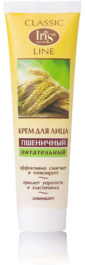 Крем для лица «Пшеничный» | Classic Line | Iris Cosmetic