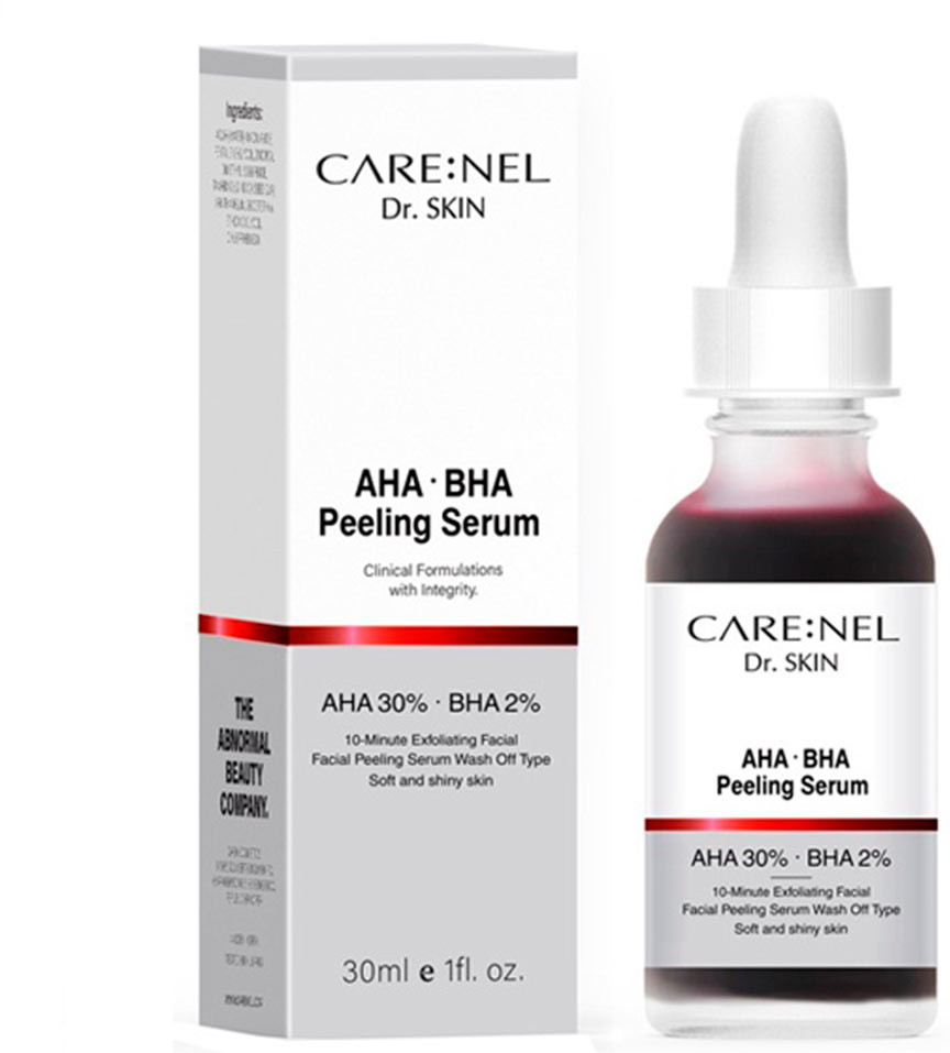 Пилинг для лица с AHA и BHA кислотами | Dr.Skin | Care:Nel