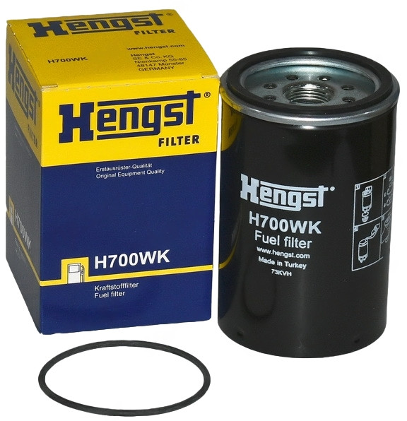 Фильтр топливный Hengst H700WK | Hengst