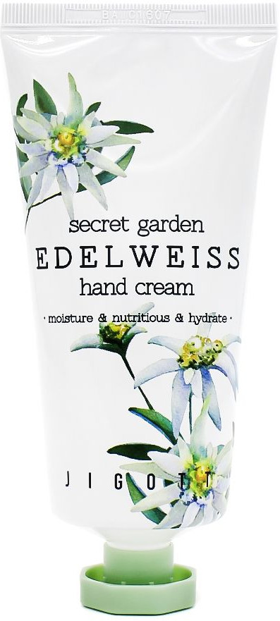 Крем для рук с экстрактом эдельвейса | Secret garden | Jigott