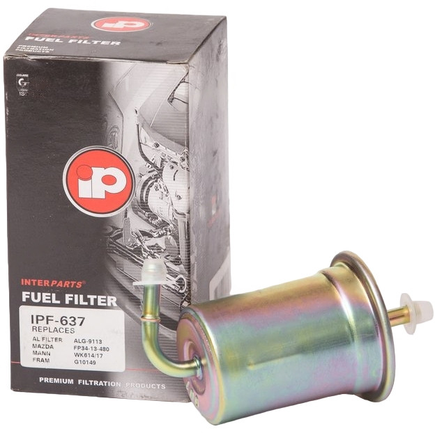 Фильтр топливный IPF-637 | Interparts