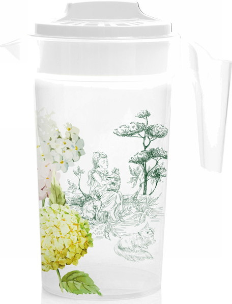 Кувшин с крышкой | Полимербыт