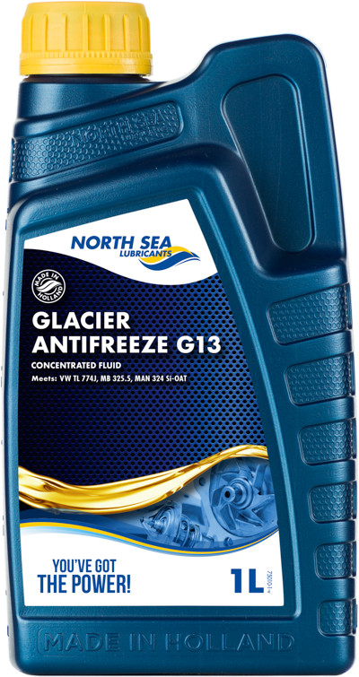 Антифриз North Sea Glacier antifreeze G13 | North Sea Lubricants