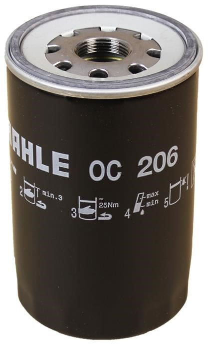 Фильтр масляный OC 206 | Mahle