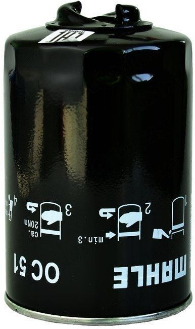 Фильтр масляный Mahle OC 51 OF | Mahle