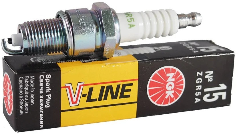 Свеча зажигания NGK 2941 ZGR5A (VL 15) | NGK