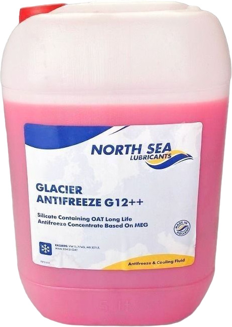 Антифриз North Sea Glacier antifreeze G 12++ | North Sea Lubricants