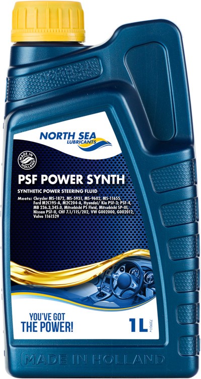 Жидкость для гидроусилителя руля North Sea PSF power synth | North Sea Lubricants