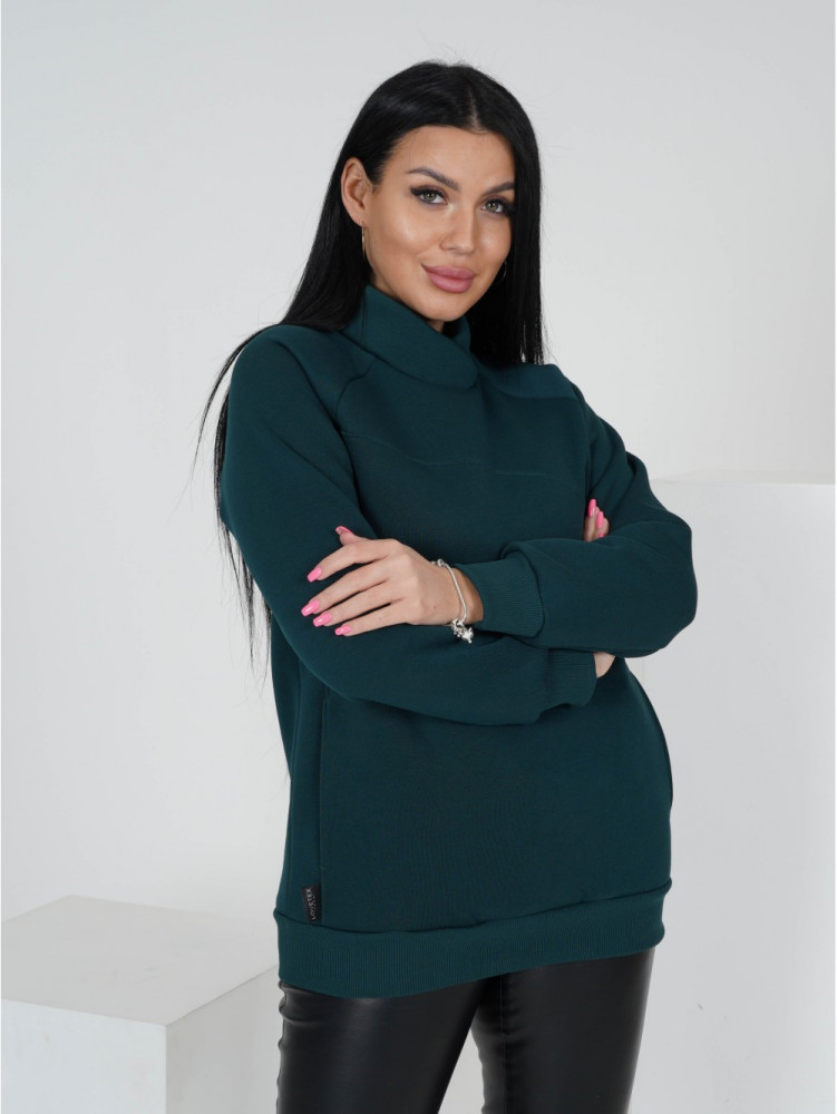 Свитшот женский «Зима» | Lovetex.store