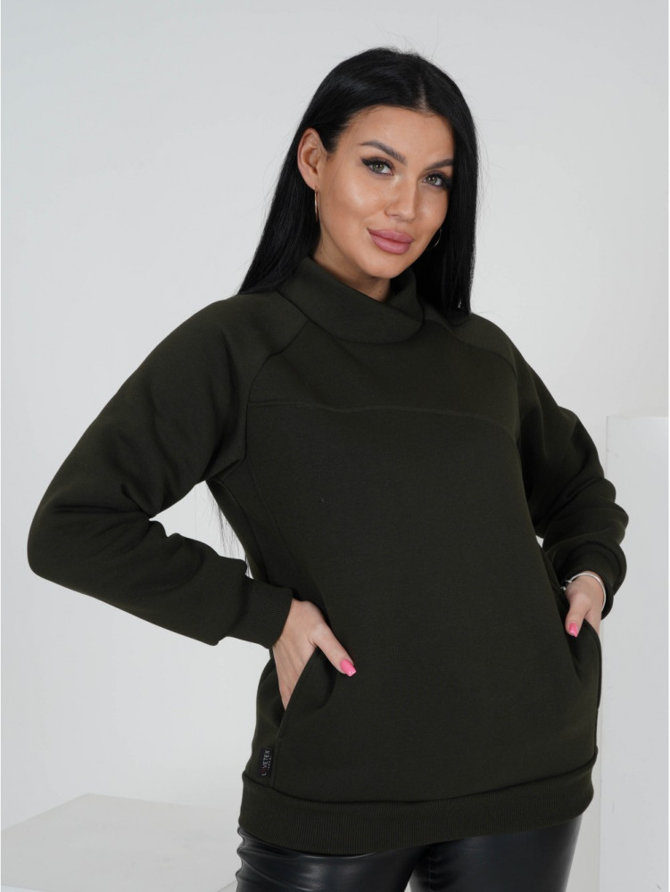 Свитшот женский «Зима» | Lovetex.store