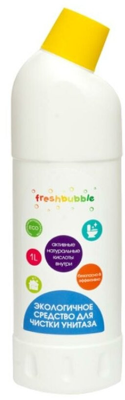Средство для чистки унитаза | Freshbubble | Levrana