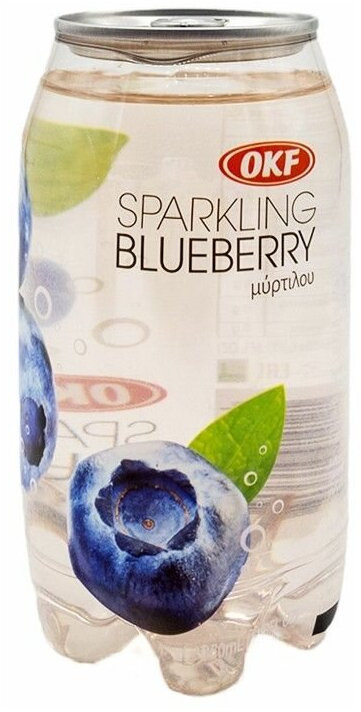 Напиток газированный со вкусом черники | OKF