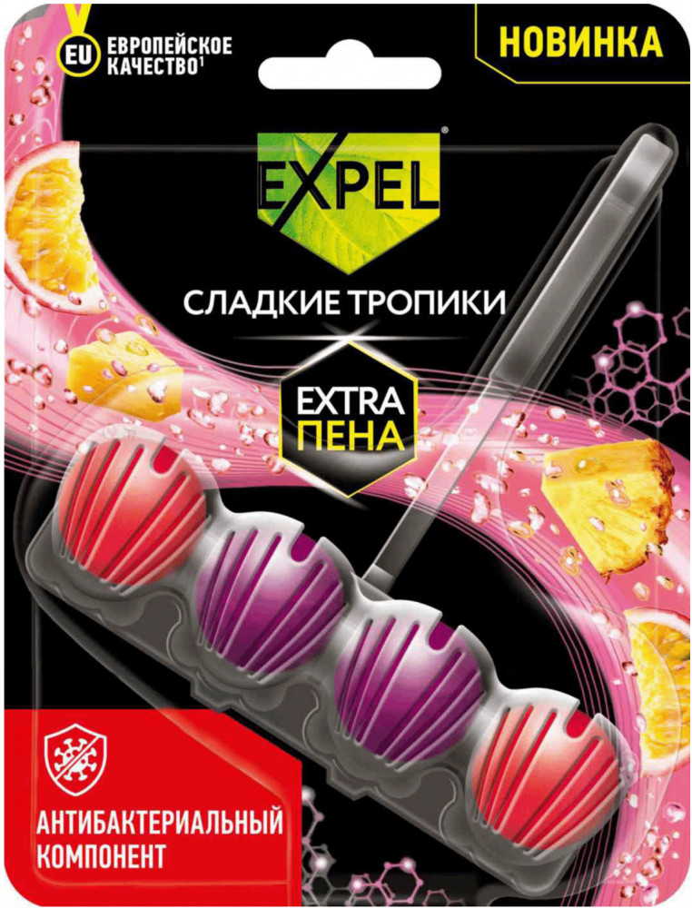 Блок для унитаза подвесной «Сладкие тропики» | EXPEL