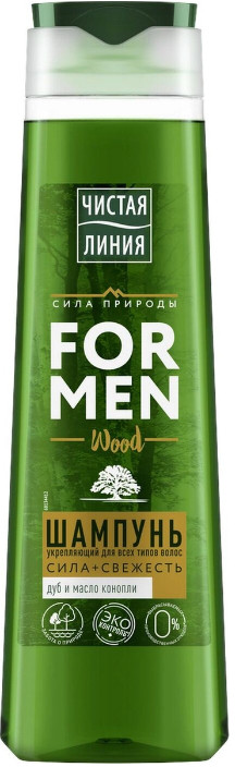Шампунь для волос «Укрепляющий» | Чистая линия