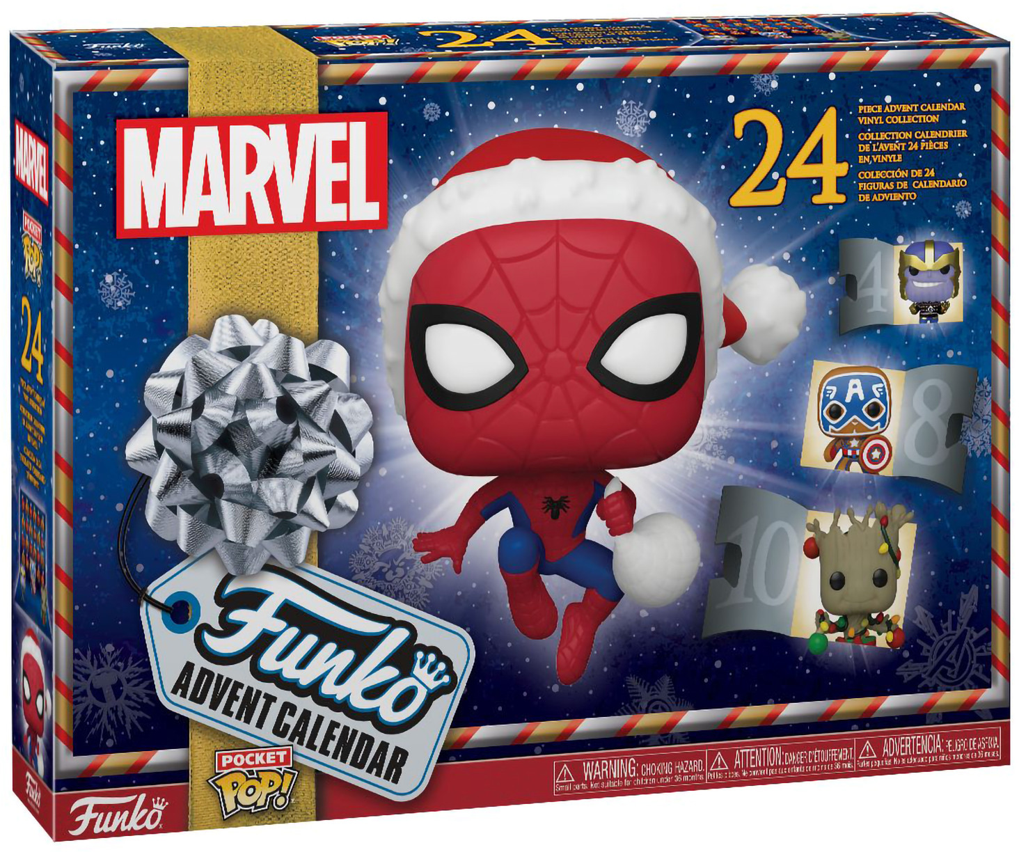 Набор фигурок подарочный | Advent Calendar | Funko Pop!