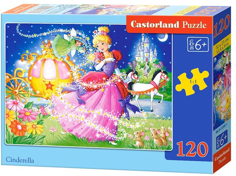 Пазл «Золушка» | Castorland Puzzle