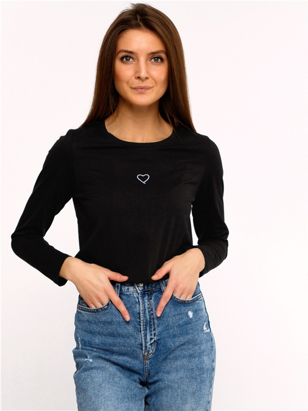 Лонгслив женский | Бенефис | Апрель