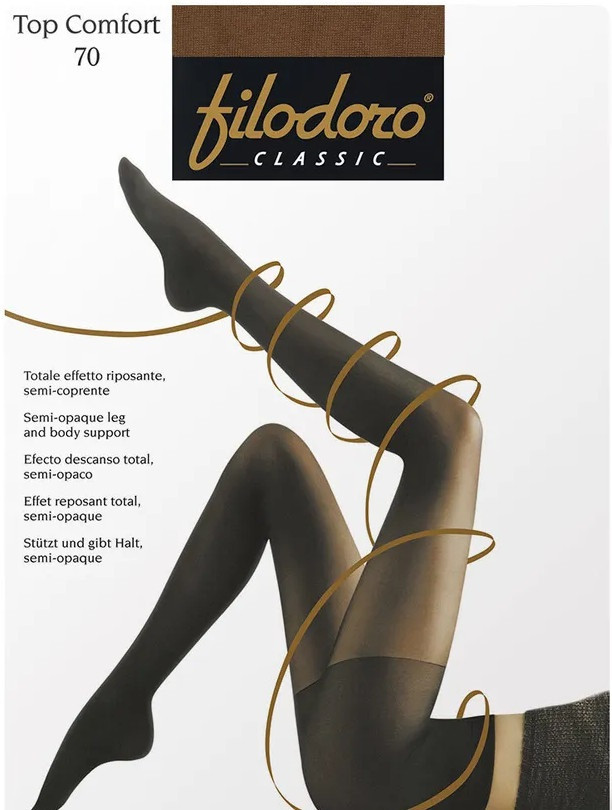 Колготки женские «Top Comfort» | Filodoro