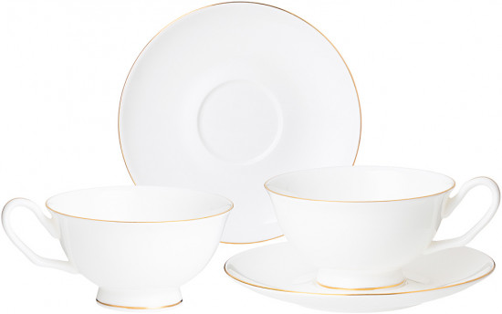 Чайный набор «Классик белый»