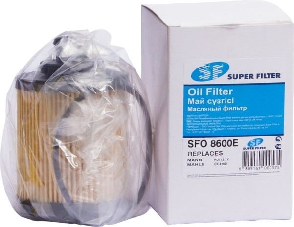 Фильтр масляный SF SFO 8600E | SF