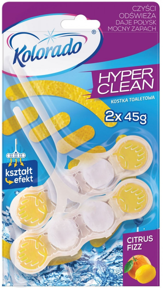 Блок для унитаза «Citrus Fizz» | Kolorado