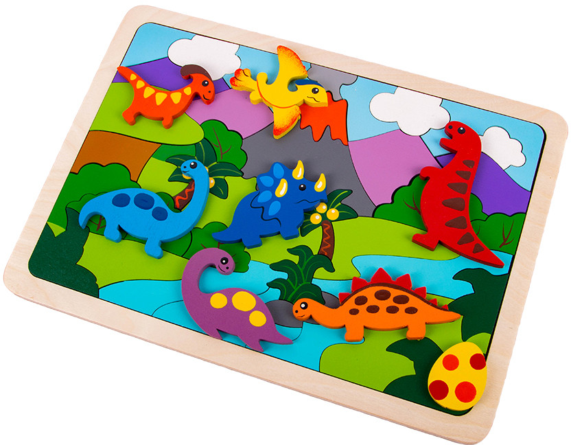 Рамка-вкладыш «Динозаврики» | Крона