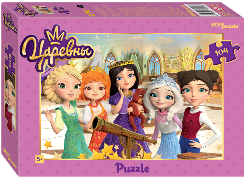 Пазл «Царевны» | Step Puzzle