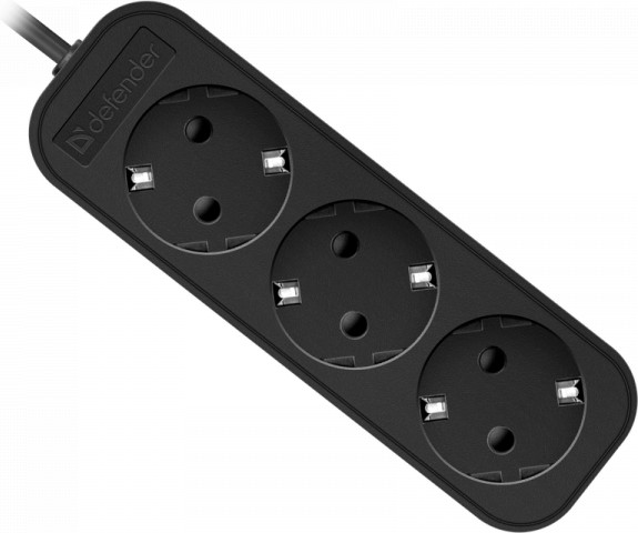 Удлинитель сетевой Defender M318 | Defender