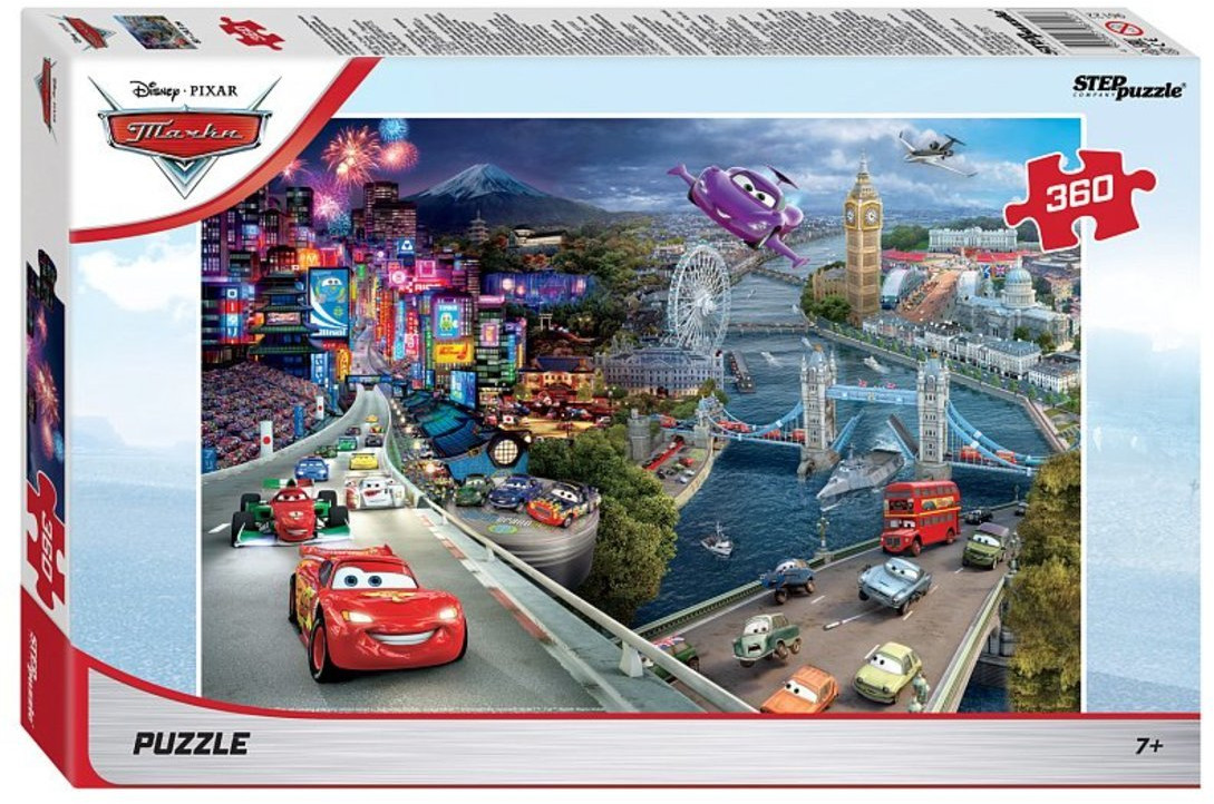 Пазл «Тачки-4» | Step Puzzle