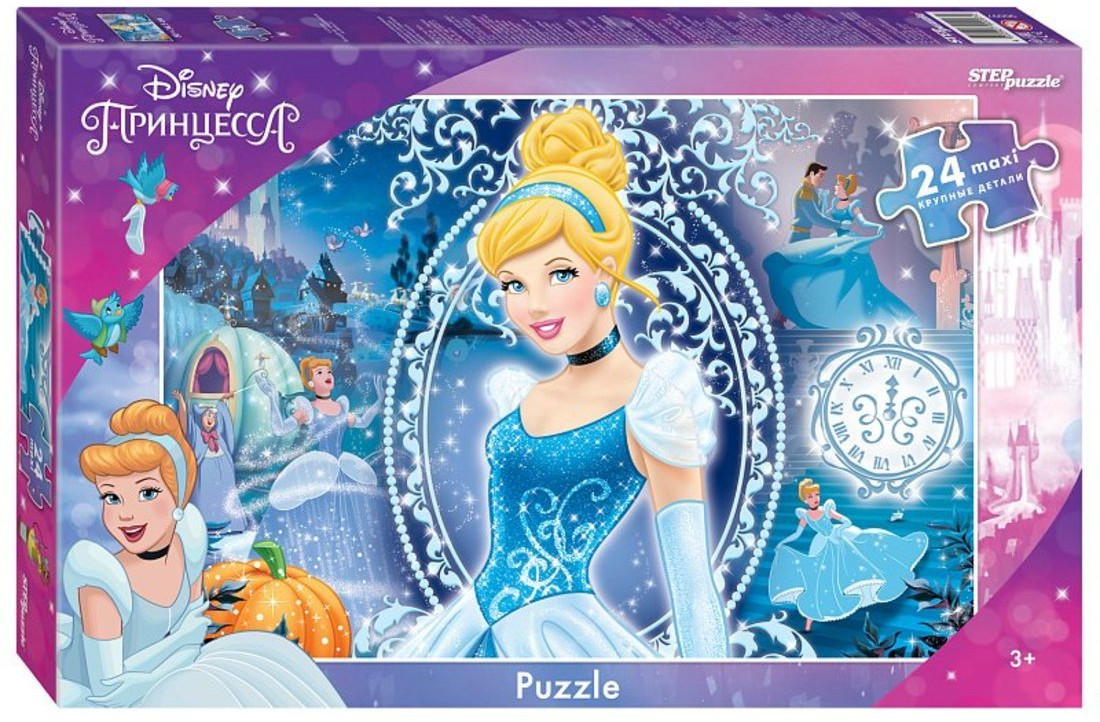 Пазл-maxi «Золушка» | Step Puzzle